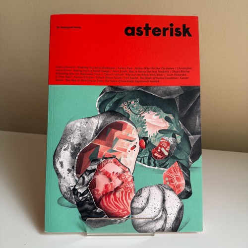 Asterisk magazine issue - magazine, 01
